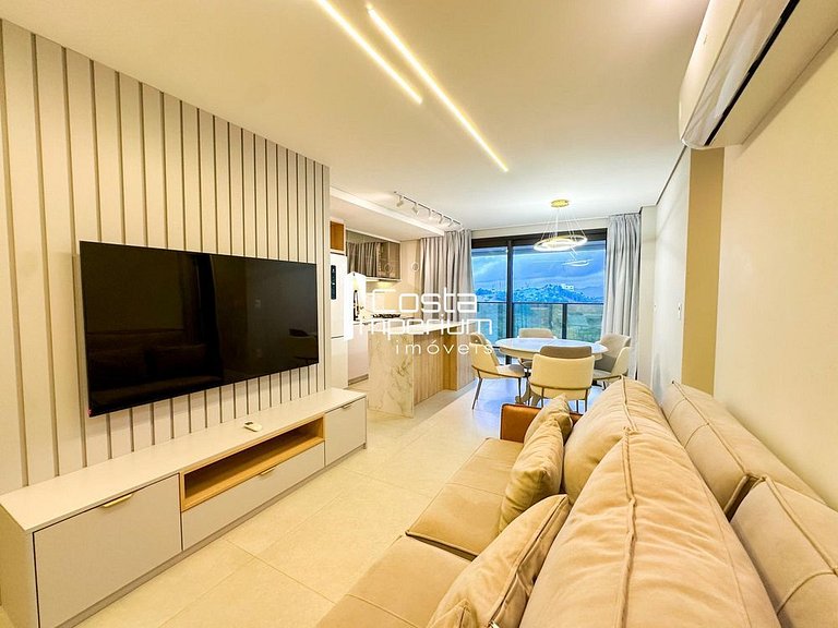 Apto 3 Quarto - 2 Vagas - Praia Brava