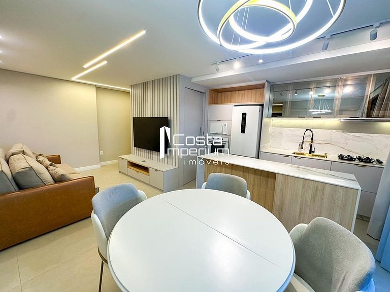 Apto 3 Quarto - 2 Vagas - Praia Brava