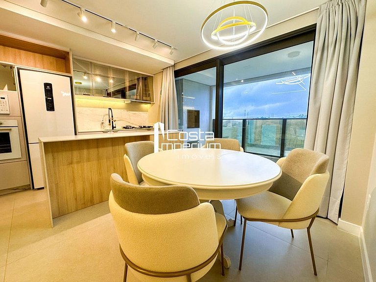 Apto 3 Quarto - 2 Vagas - Praia Brava