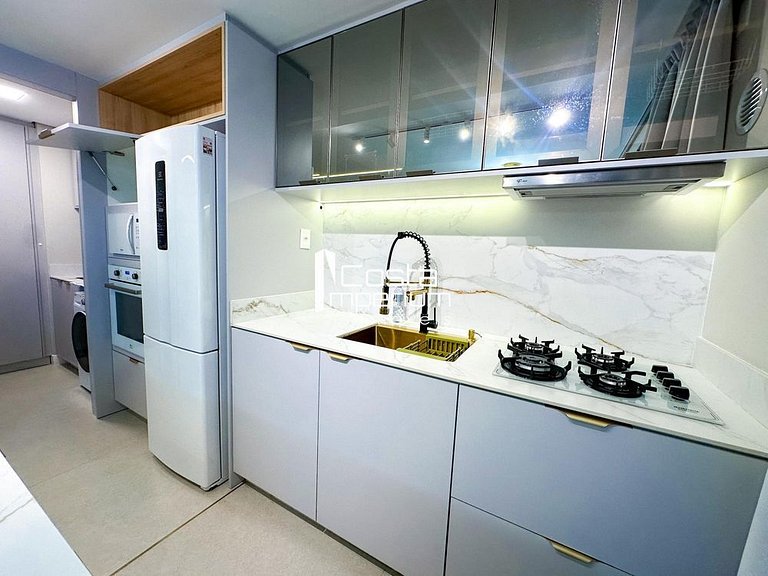 Apto 2 Quarto - 2 Vagas - Praia Brava