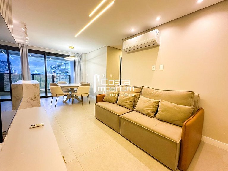 Apto 2 Quarto - 2 Vagas - Praia Brava