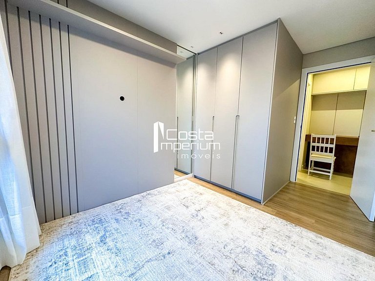 Apto 2 Quarto - 2 Vagas - Praia Brava