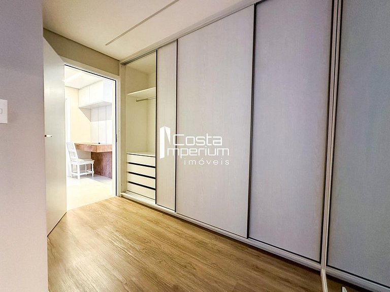 Apto 2 Quarto - 2 Vagas - Praia Brava