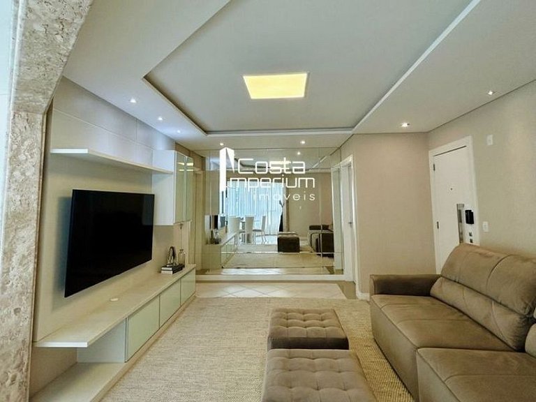 Apto 3 Quartos (1 suite) - 1 Vaga - Centro BC