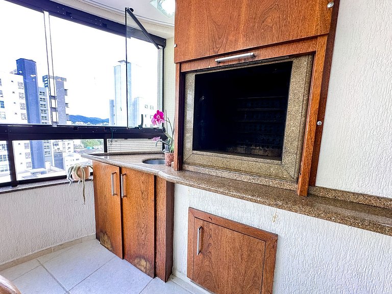 Apto 2 Quartos – 2 Vagas – Centro BC