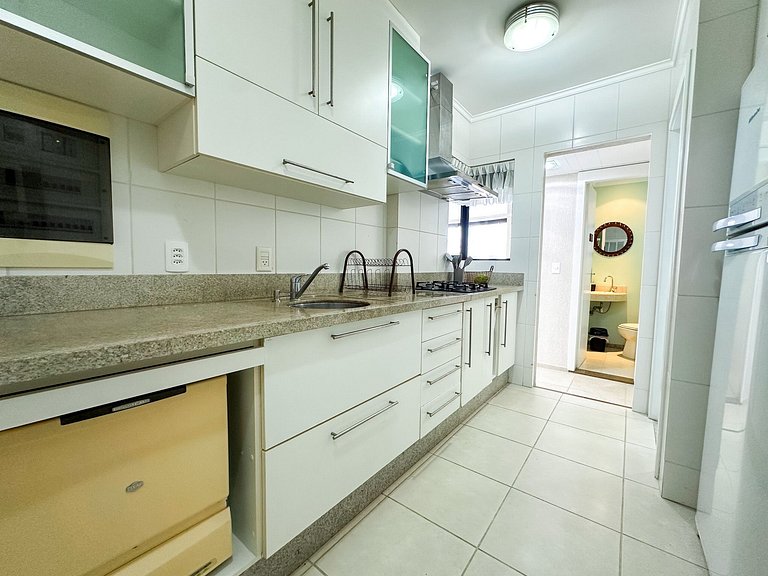 Apto 2 Quartos – 2 Vagas – Centro BC