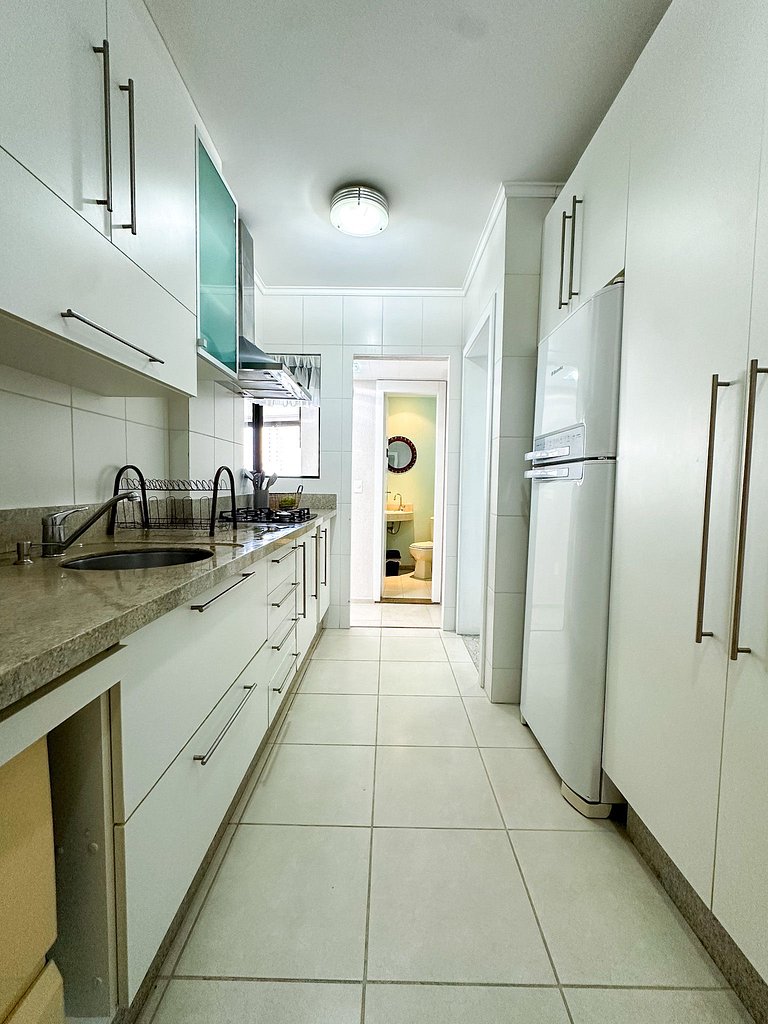 Apto 2 Quartos – 2 Vagas – Centro BC