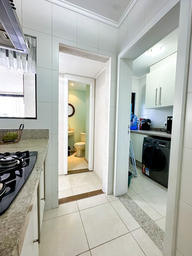 Apto 2 Quartos – 2 Vagas – Centro BC