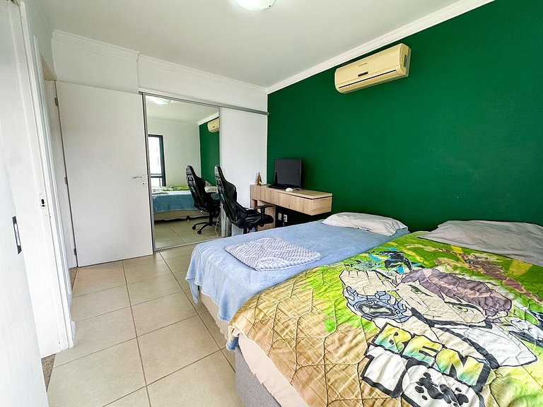 Apto 2 Quartos – 2 Vagas – Centro BC