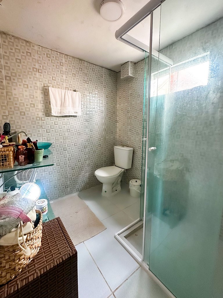 Casa 2 Quartos a 600m do Mar - Pioneiros BC