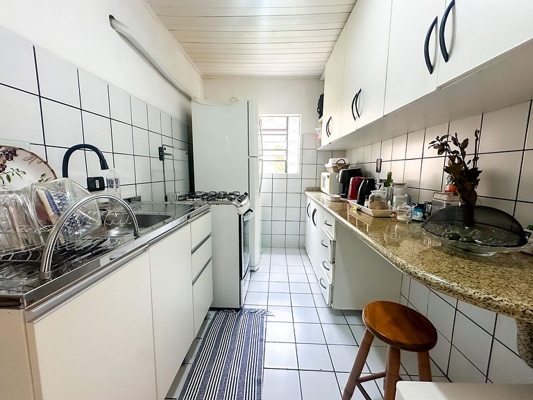 Casa 2 Quartos a 600m do Mar - Pioneiros BC