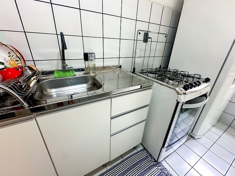 Casa 2 Quartos a 600m do Mar - Pioneiros BC