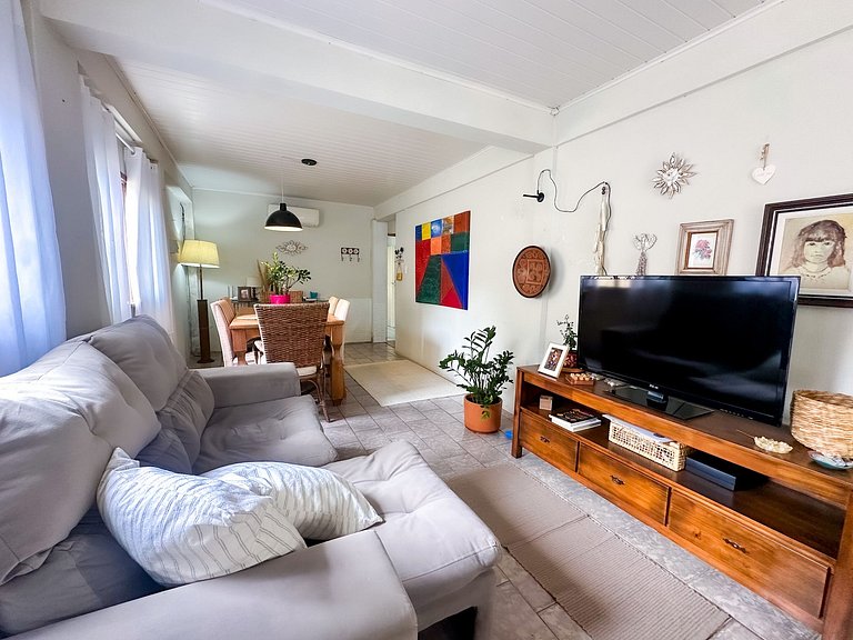 Casa 2 Quartos a 400m do Mar - BC