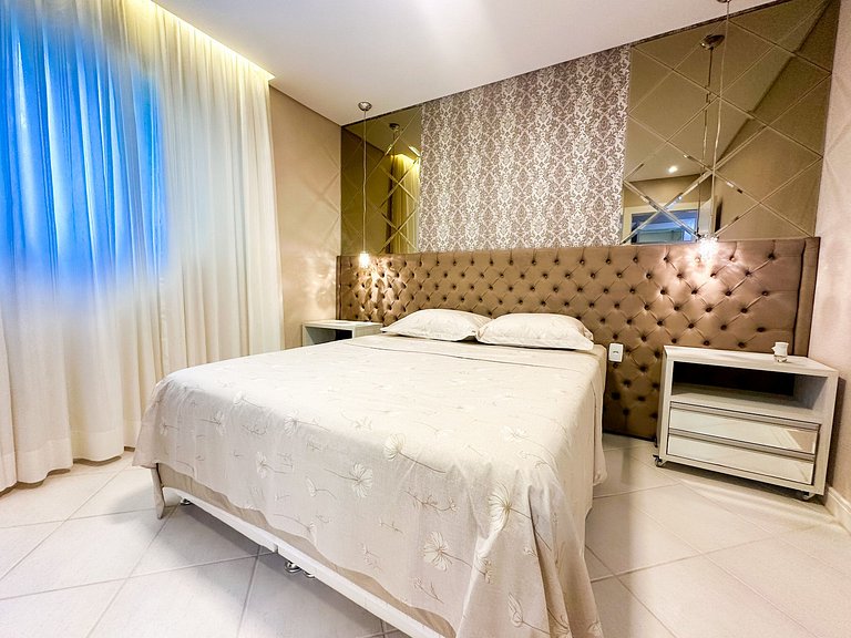 Apto 3 Quartos (1 suite) - 1 Vaga - Centro BC