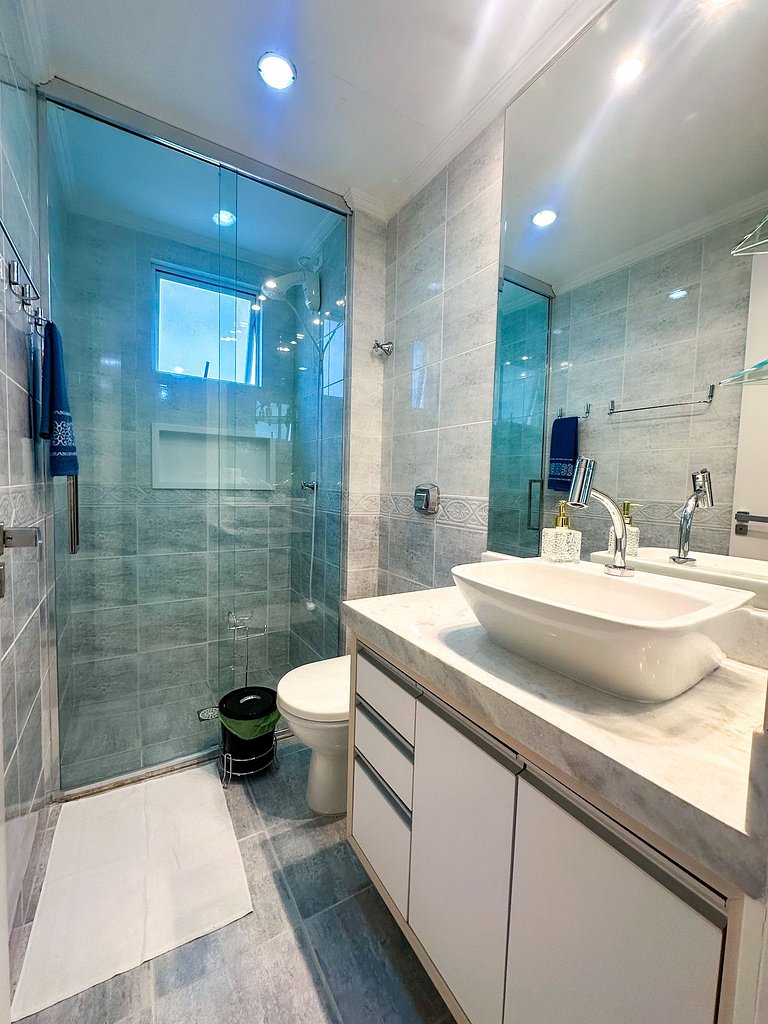 Apto 3 Quartos (1 suite) - 1 Vaga - Centro BC