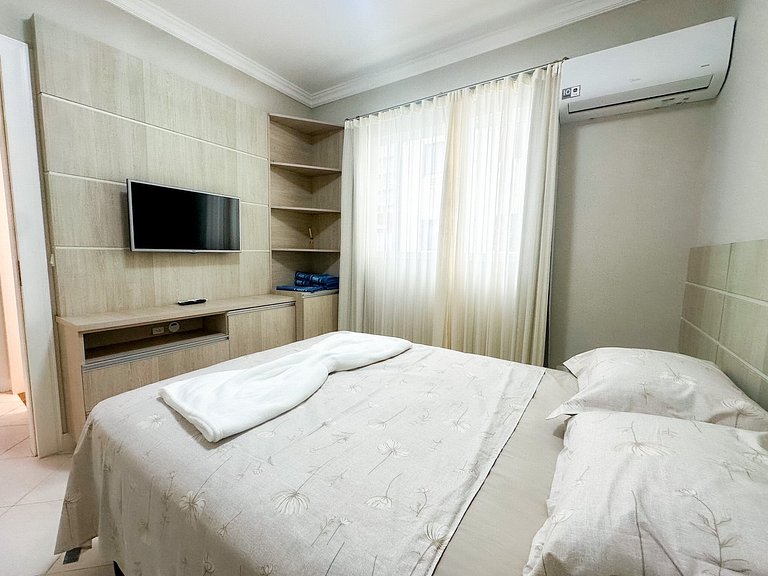 Apto 3 Quartos (1 suite) - 1 Vaga - Centro BC