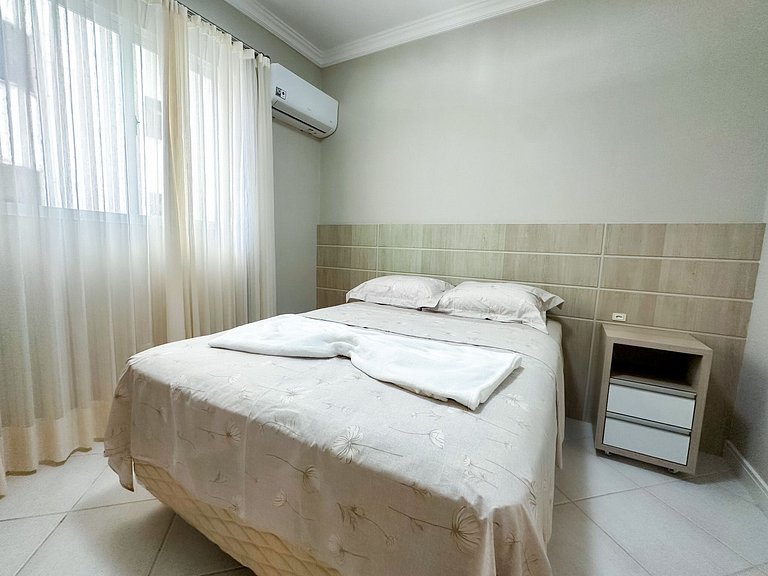 Apto 3 Quartos (1 suite) - 1 Vaga - Centro BC