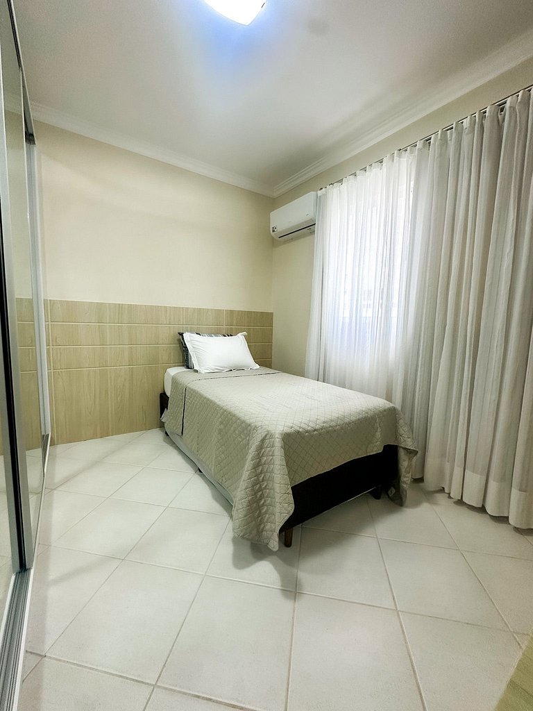 Apto 3 Quartos (1 suite) - 1 Vaga - Centro BC