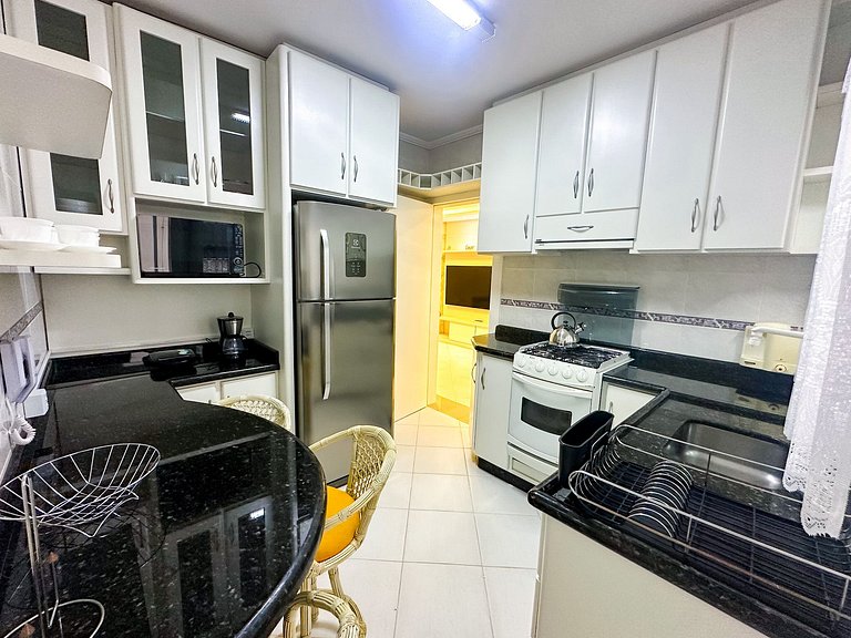 Apto 3 Quartos (1 suite) - 1 Vaga - Centro BC