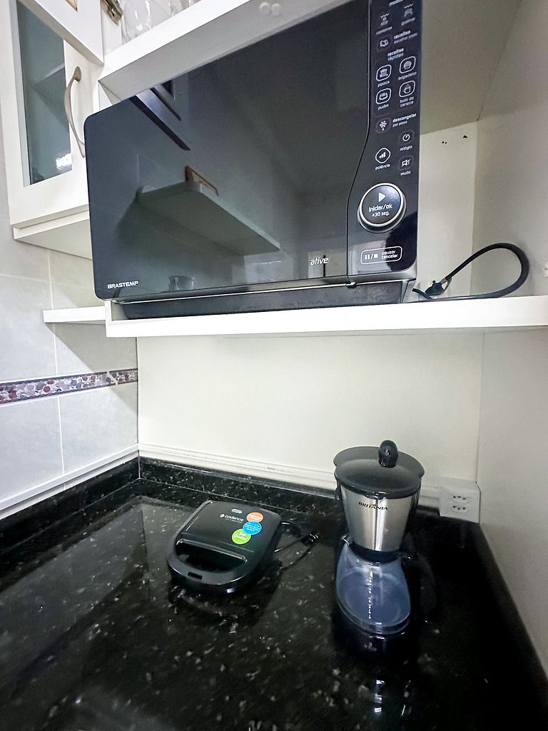 Apto 3 Quartos (1 suite) - 1 Vaga - Centro BC