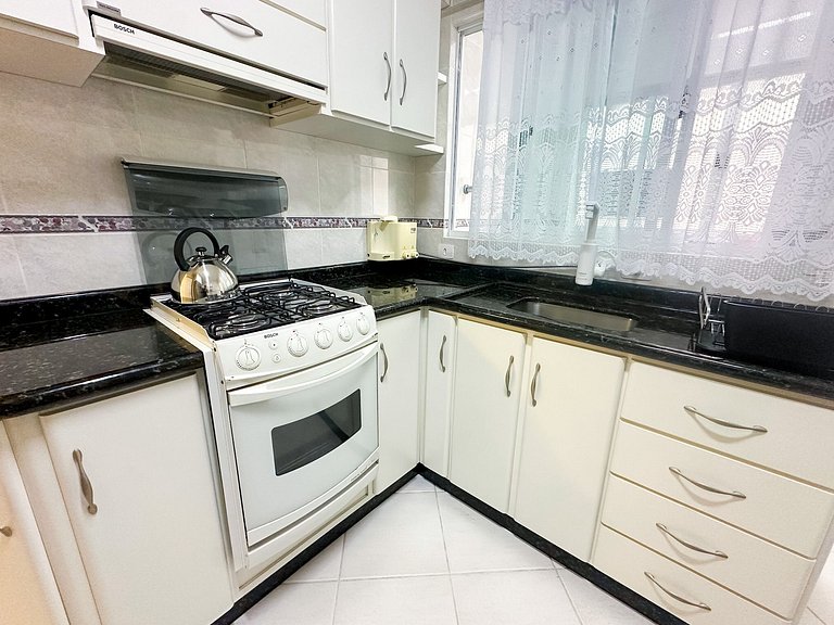 Apto 3 Quartos (1 suite) - 1 Vaga - Centro BC