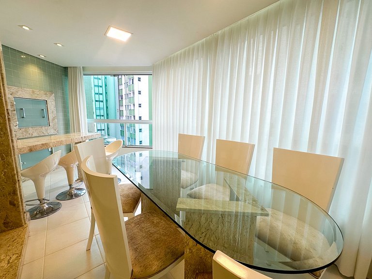 Apto 3 Quartos (1 suite) - 1 Vaga - Centro BC