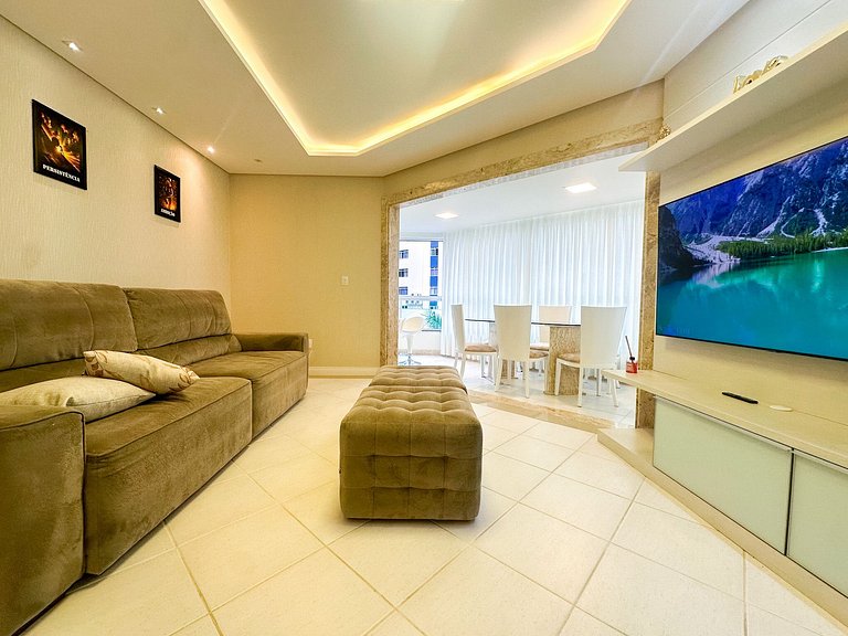 Apto 3 Quartos (1 suite) - 1 Vaga - Centro BC