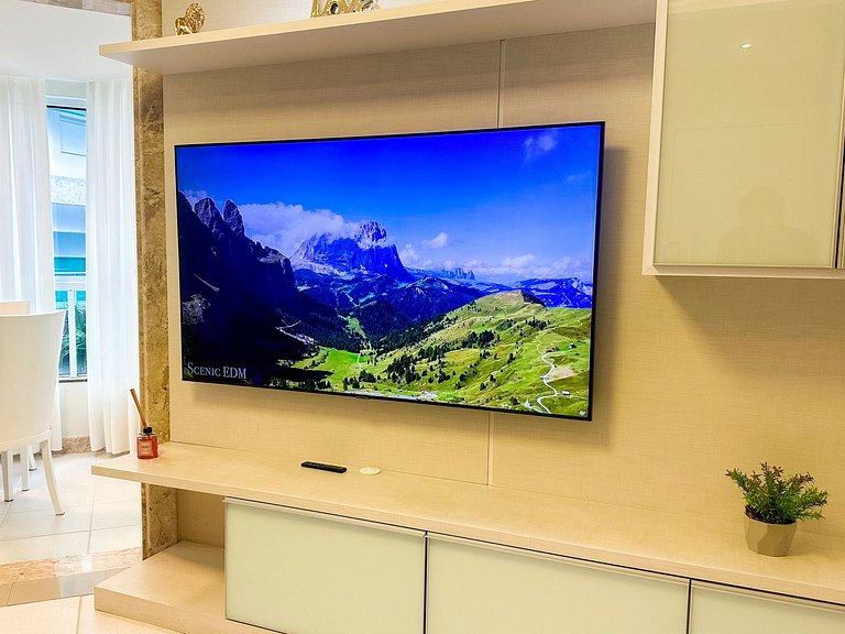 Apto 3 Quartos (1 suite) - 1 Vaga - Centro BC