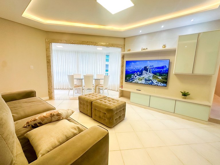 Apto 3 Quartos (1 suite) - 1 Vaga - Centro BC