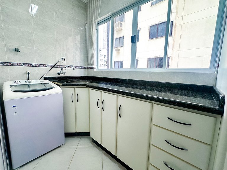 Apto 3 Quartos (1 suite) - 1 Vaga - Centro BC