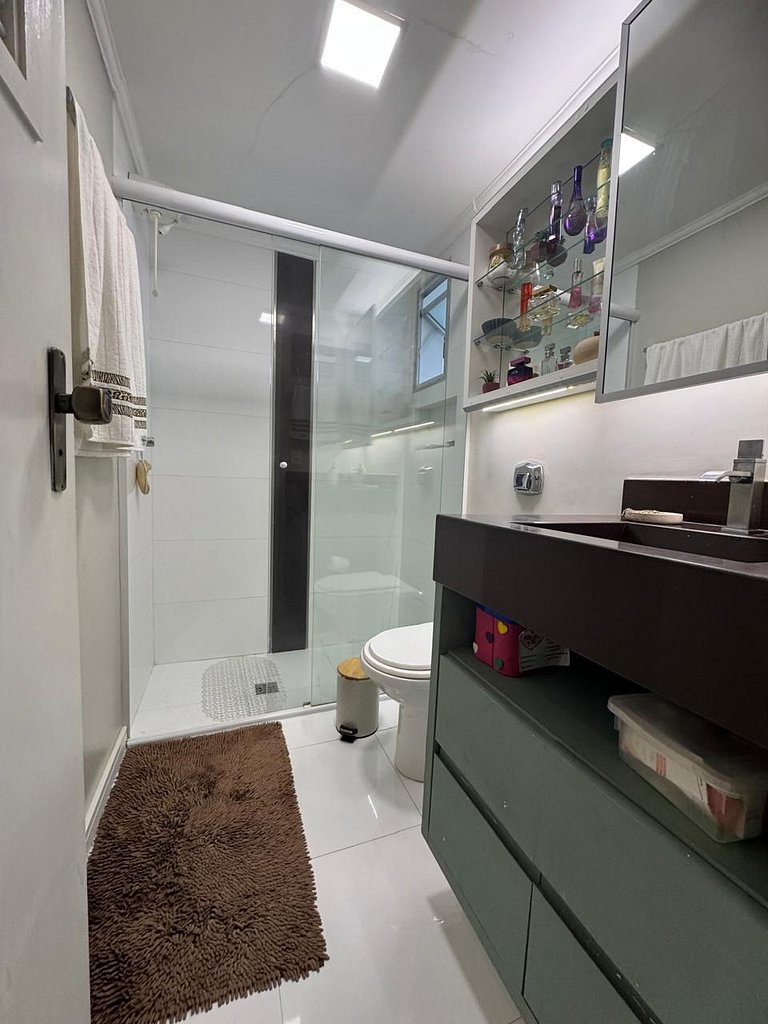 Apto 2 Quartos – Vista Mar - Av. Atlântica