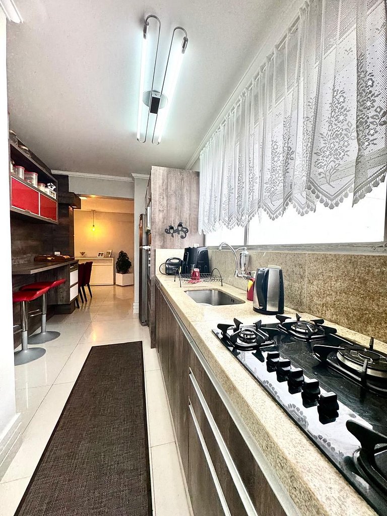 Apto 2 Quartos – Vista Mar - Av. Atlântica