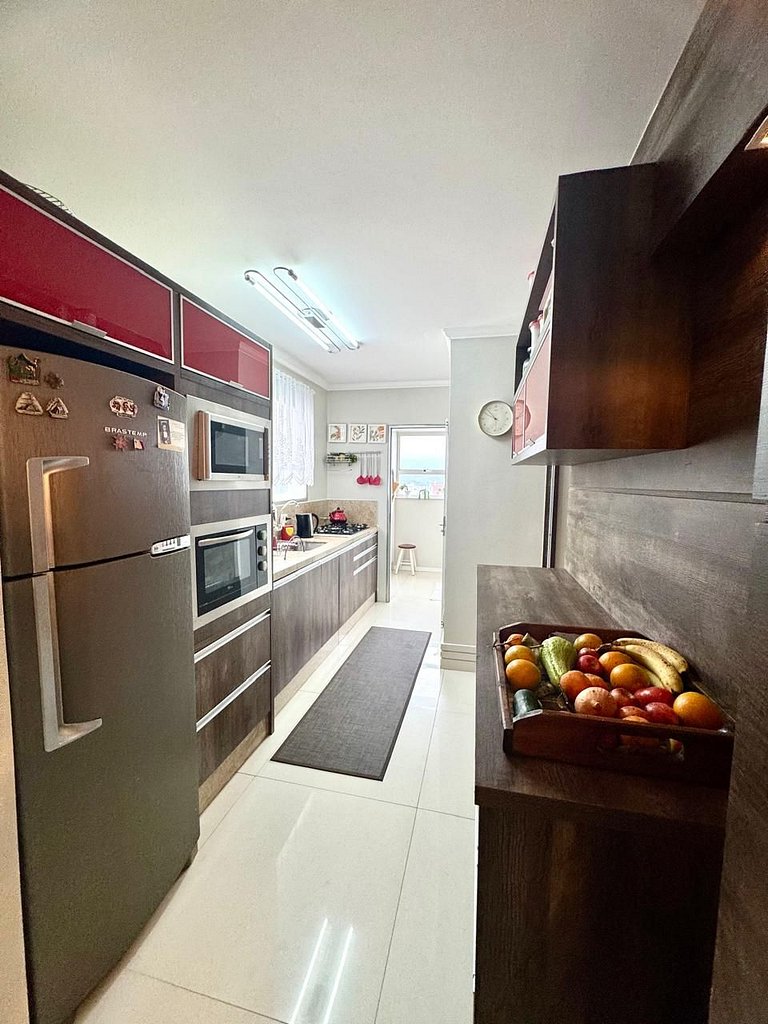 Apto 2 Quartos – Vista Mar - Av. Atlântica