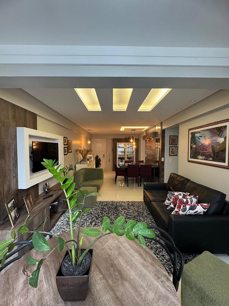 Apto 2 Quartos – Vista Mar - Av. Atlântica