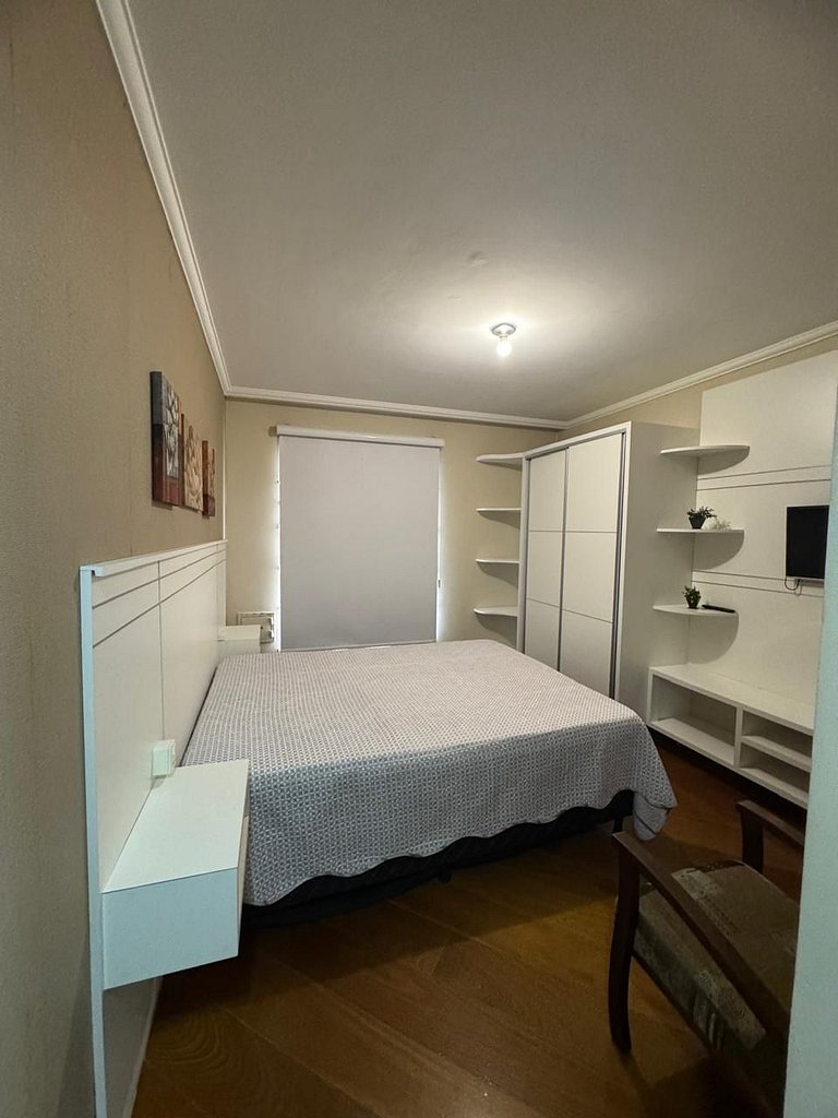 Apto 3 Quartos + Dep. – Vista Mar Av. Atlântica