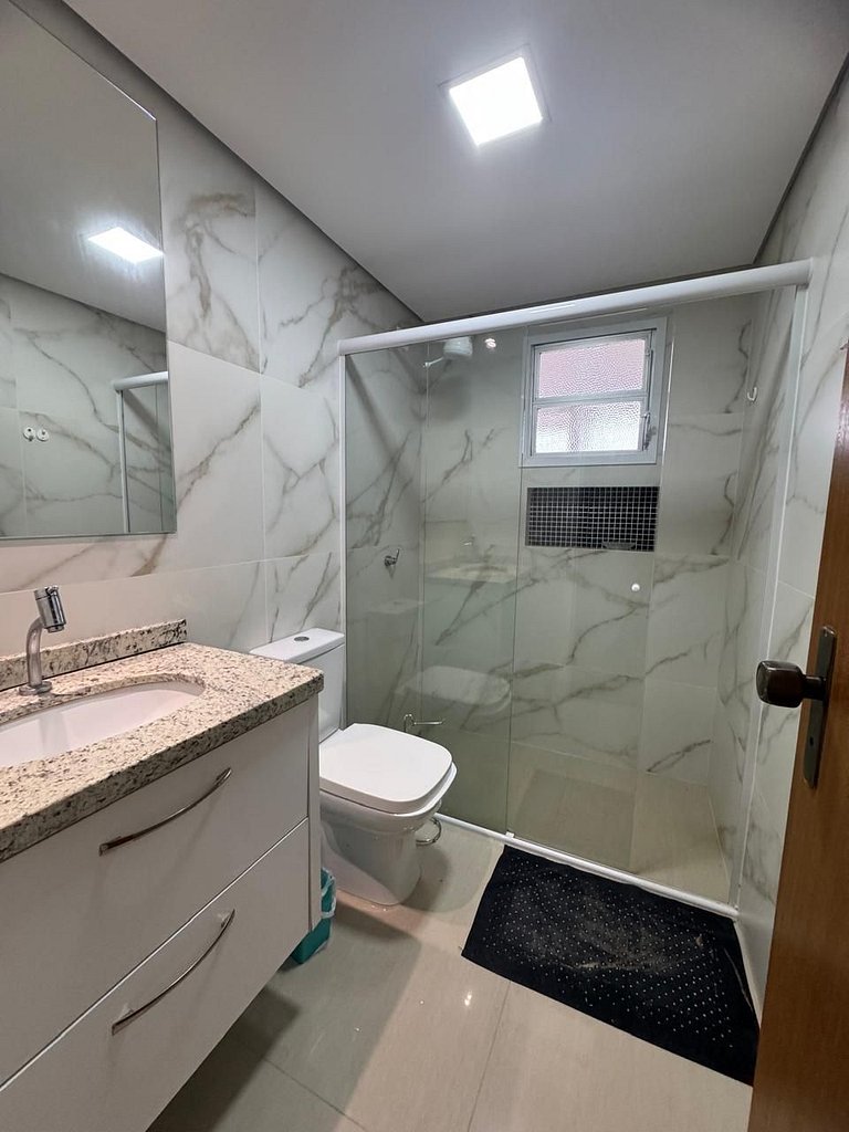 Apto 3 Quartos + Dep. – Vista Mar Av. Atlântica