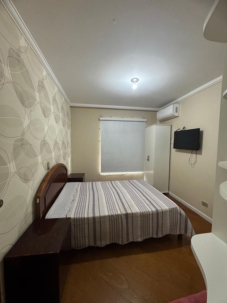 Apto 3 Quartos + Dep. – Vista Mar Av. Atlântica