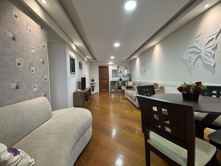 Apto 3 Quartos + Dep. – Vista Mar Av. Atlântica