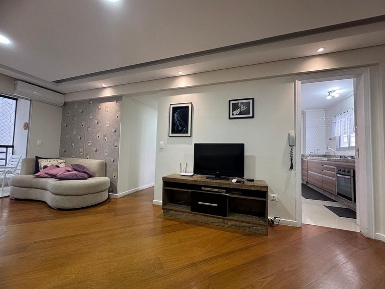 Apto 3 Quartos + Dep. – Vista Mar Av. Atlântica