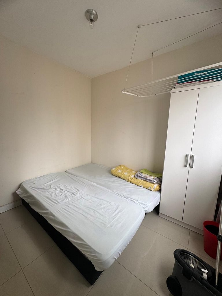 Apto 3 Quartos + Dep. – Vista Mar Av. Atlântica