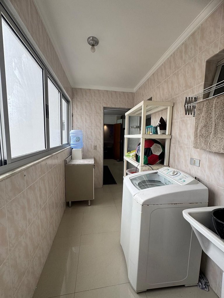 Apto 3 Quartos + Dep. – Vista Mar Av. Atlântica