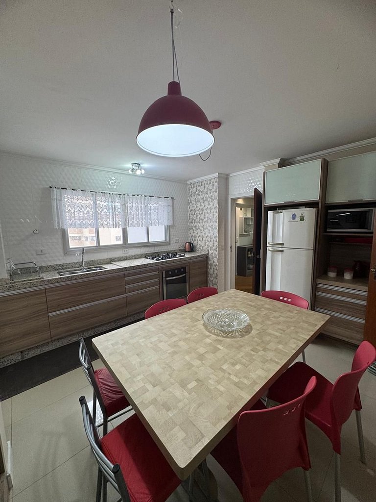 Apto 3 Quartos + Dep. – Vista Mar Av. Atlântica