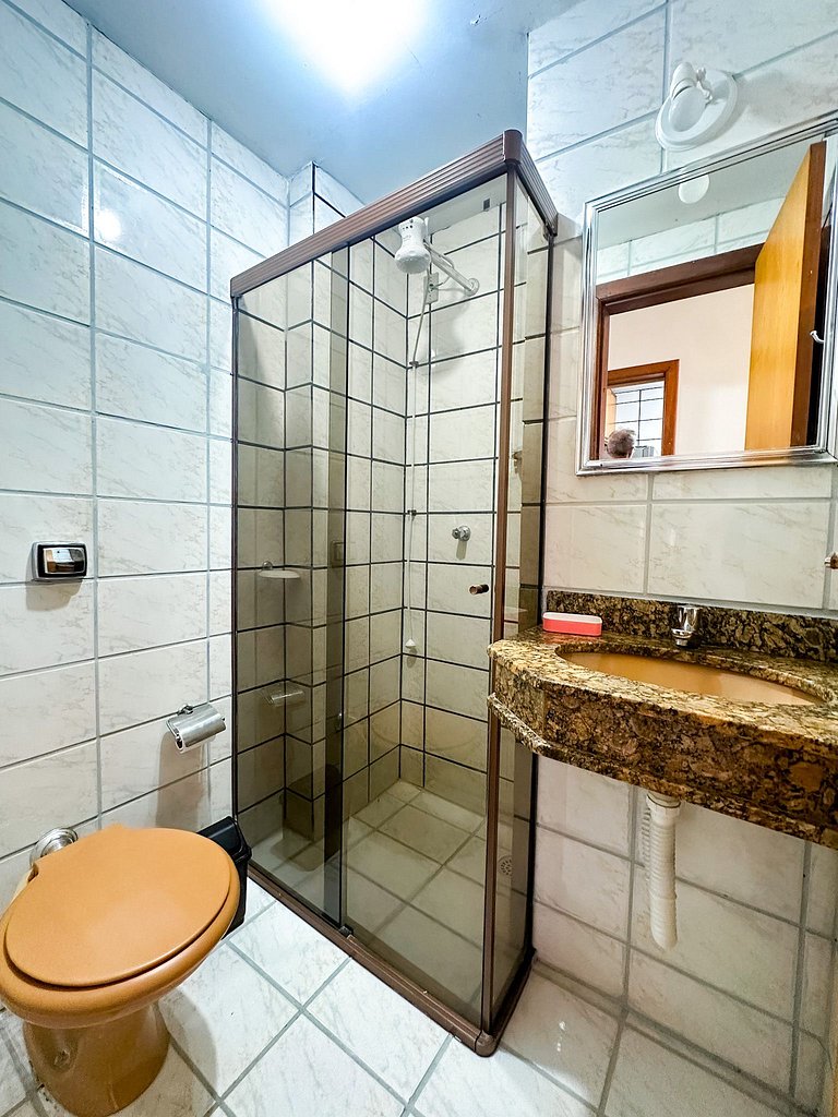 Confortável Apto no Centro BC | 2 Quartos | 1 Vaga