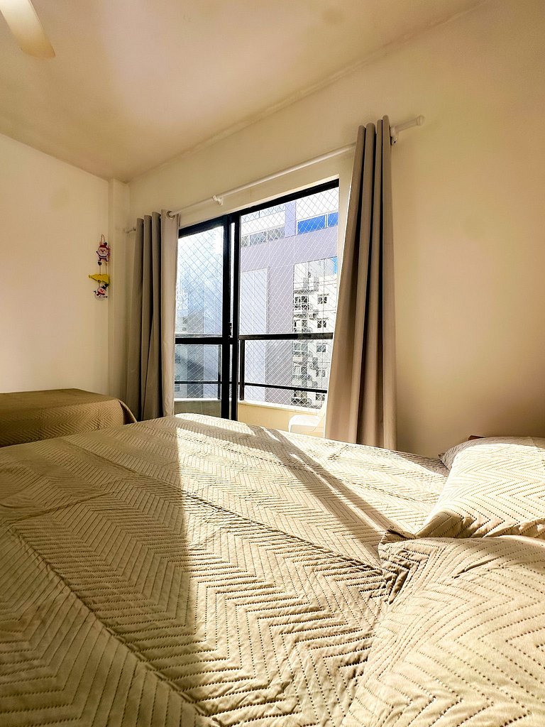 Confortável Apto no Centro BC | 2 Quartos | 1 Vaga