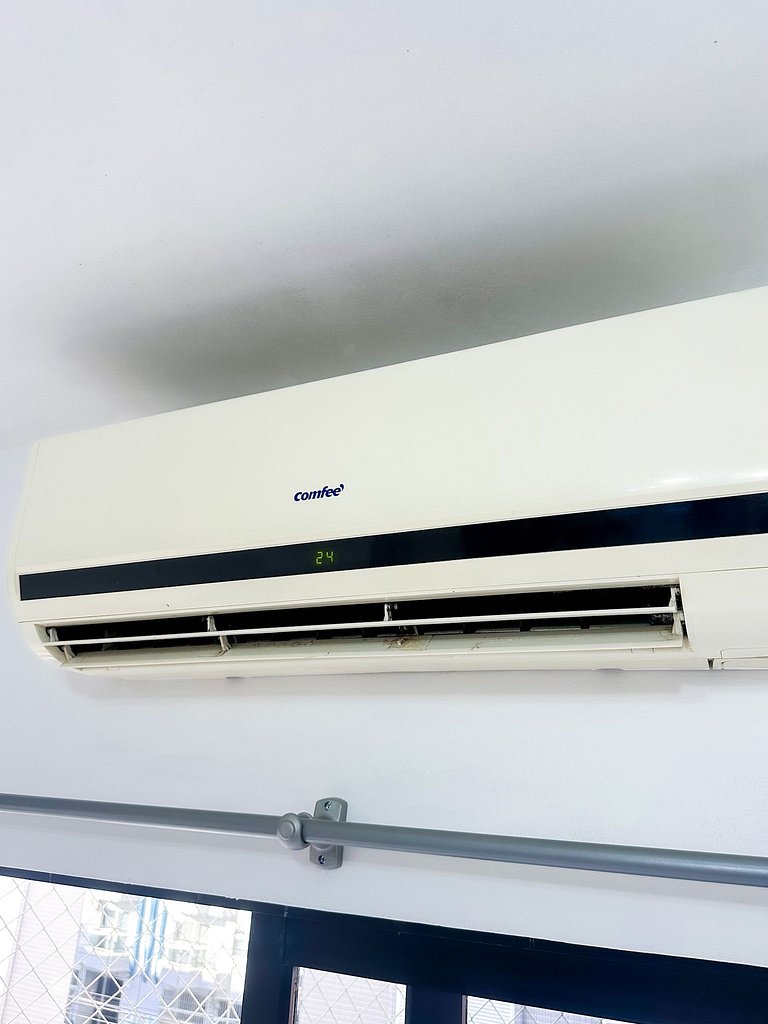 Confortável Apto no Centro BC | 2 Quartos | 1 Vaga