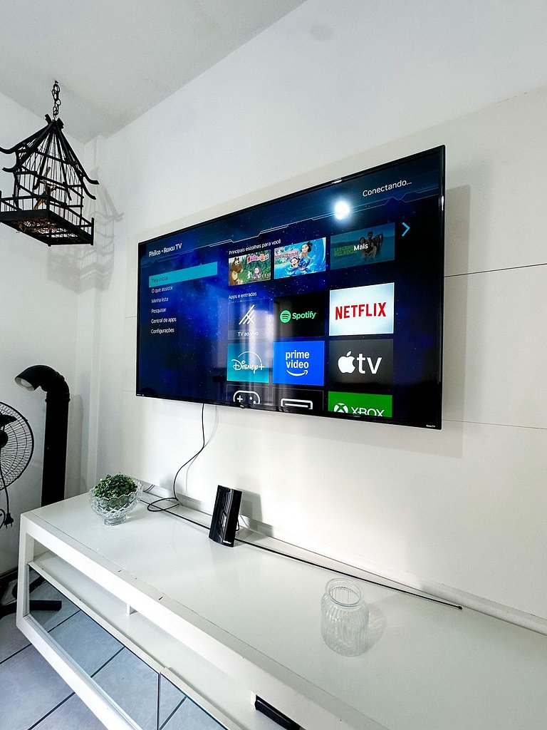 Confortável Apto no Centro BC | 2 Quartos | 1 Vaga