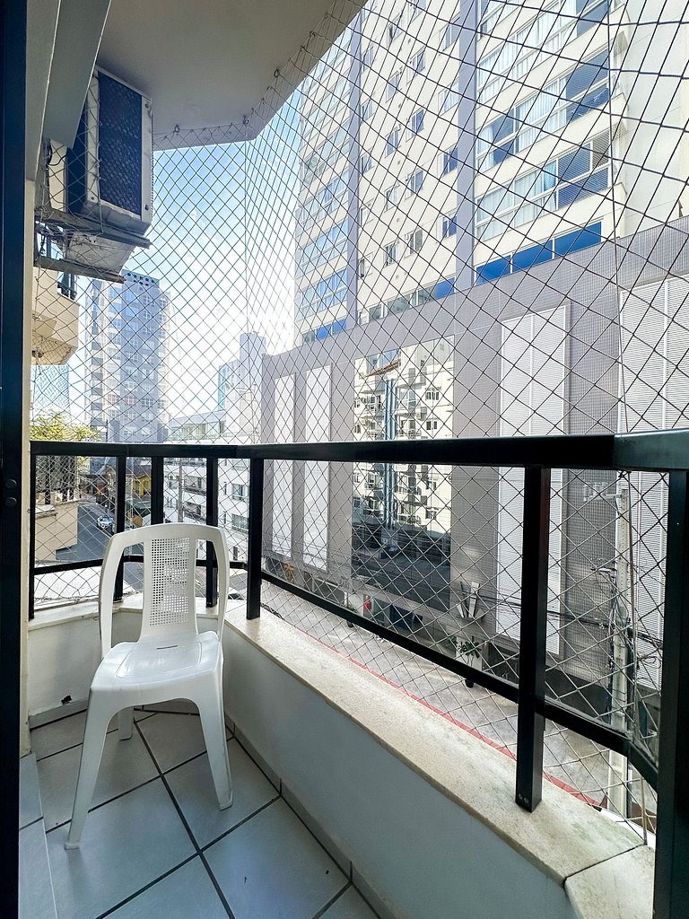 Confortável Apto no Centro BC | 2 Quartos | 1 Vaga