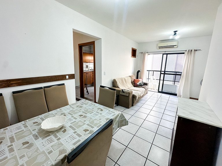 Confortável Apto no Centro BC | 2 Quartos | 1 Vaga