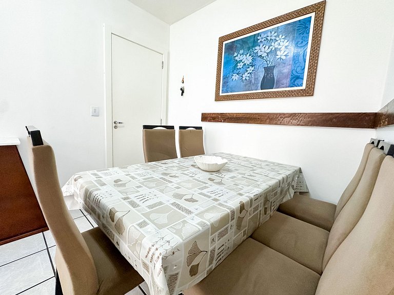 Confortável Apto no Centro BC | 2 Quartos | 1 Vaga