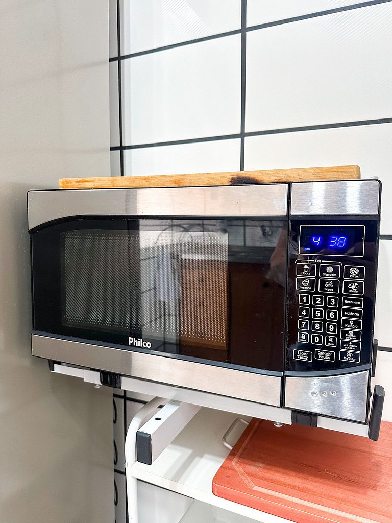 Confortável Apto no Centro BC | 2 Quartos | 1 Vaga